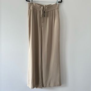 Express Wide Leg Super High Rise Pant